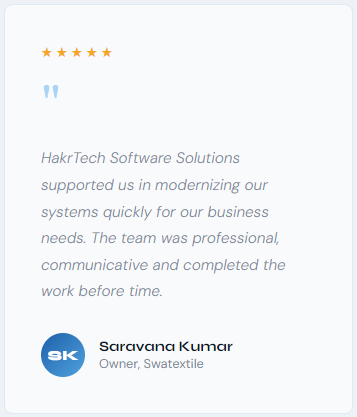 About HakrTech